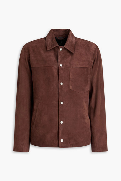  Rag & Bone - Eli Suede Jacket - Brown - M 