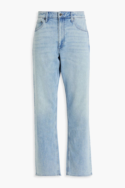  Rag & Bone - Fit 4 Authentic Stretch Whiskered Denim Jeans - Blue - 31w/ 32l 