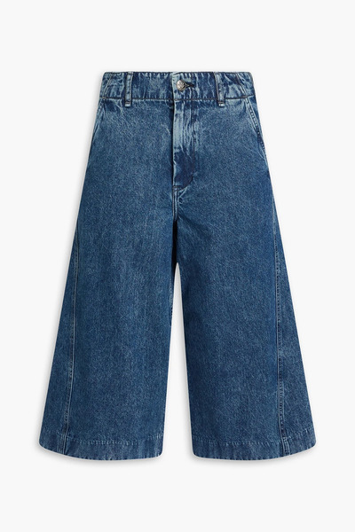  Rag & Bone - Jamie Denim Culottes - Blue - 24 