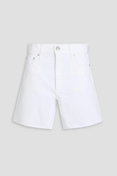  Rag & Bone - Kaia Denim Shorts - White - 23 