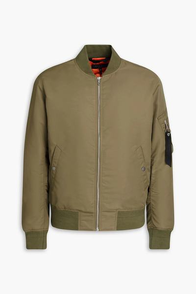  Rag & Bone - Manston Shell Bomber Jacket - Green - S 