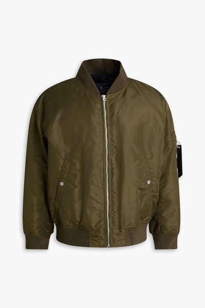 Rag & Bone - Manston Shell Bomber Jacket - Green - S 