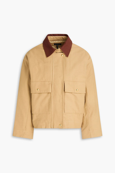  Rag & Bone - Nonie Cotton-canvas Jacket - Neutral - S 
