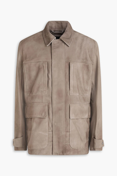  Rag & Bone - Pace Suede Jacket - Neutral - M 