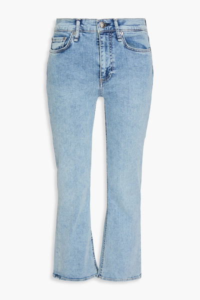  Rag & Bone - Peyton High-rise Bootcut Jeans - Blue - 24 