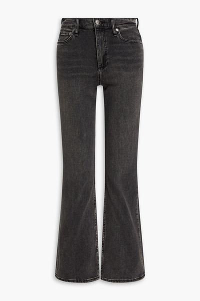 Rag & Bone - Peyton High-rise Bootcut Jeans - Gray - 24 