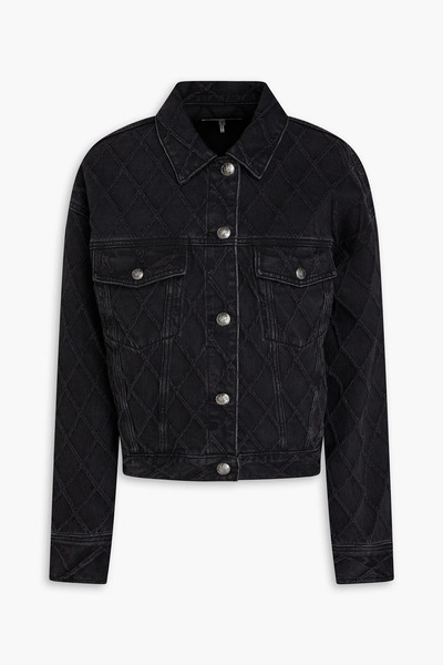  Rag & Bone - Ryan Denim Jacket - Black - Xxs 