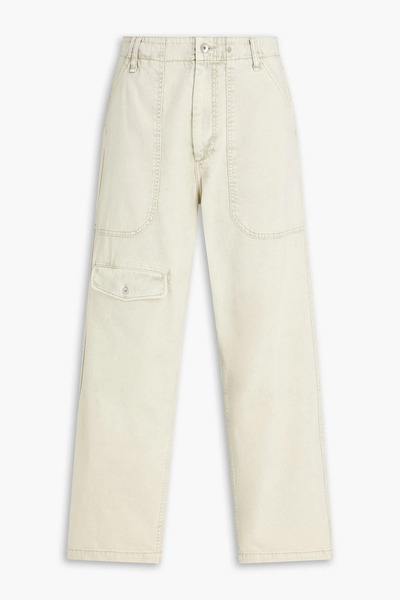  Rag & Bone - Samson Denim Cargo Jeans - White - 29 