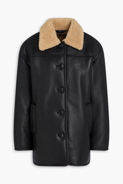  Rag & Bone - Shearling Jacket - Black - Xxs 