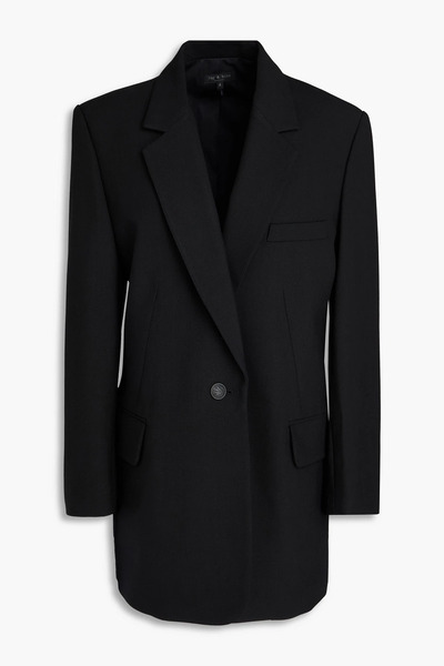  Rag & Bone - Suzanne Crepe Blazer - Black - Us 2 