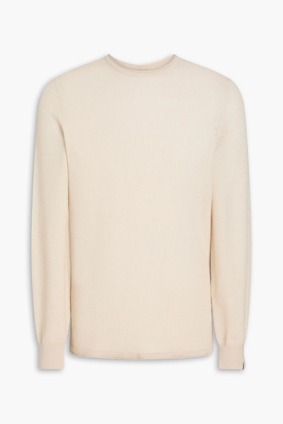  Rag & Bone - Wool And Lyocell-blend Sweater - Neutral - M 