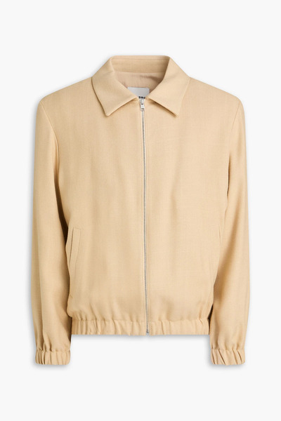  Sandro - Canvas Jacket - Neutral - Xs 