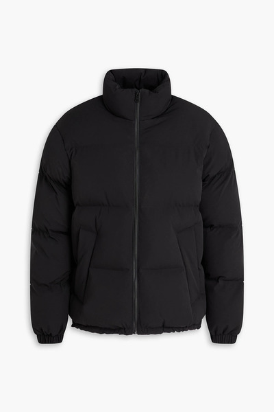  Sandro - Quilted Shell Jacket - Black - Xl 