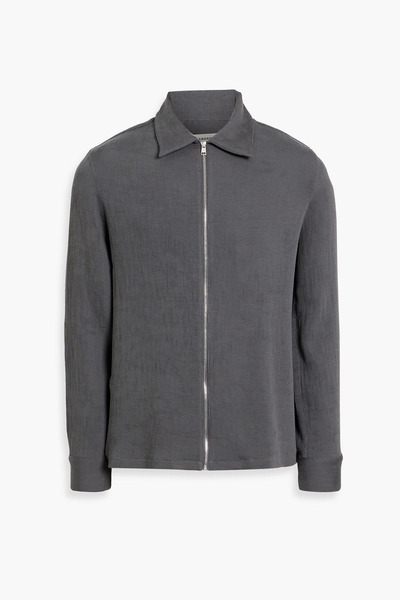  Sandro - Ribbed-knit Jacket - Gray - S 