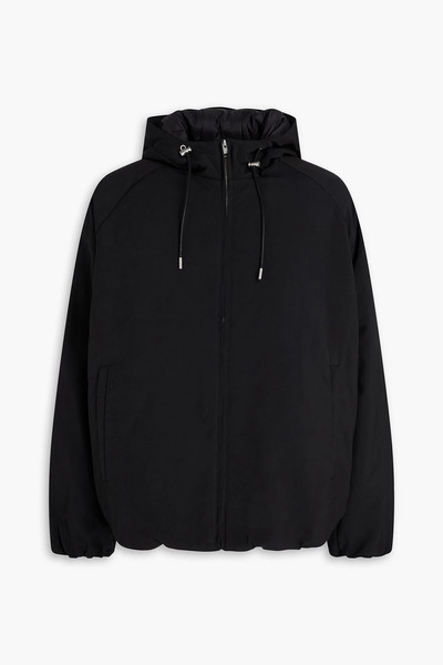  Sandro - Shell Hooded Jacket - Black - Xl 