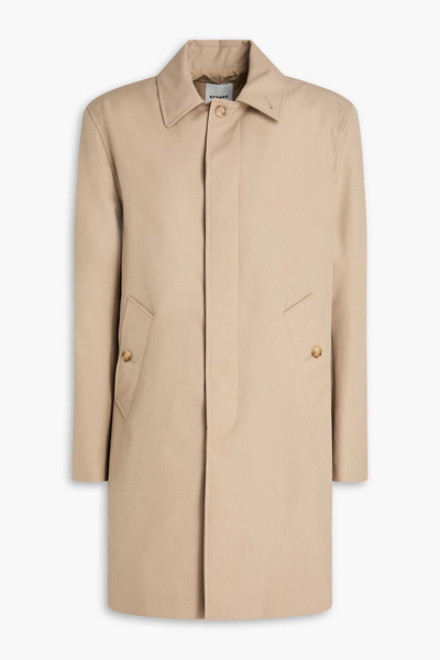  Sandro - Twill Coat - Neutral - Xs 