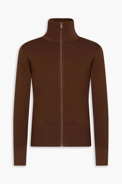  Sandro - Wool-blend Cardigan - Brown - M 