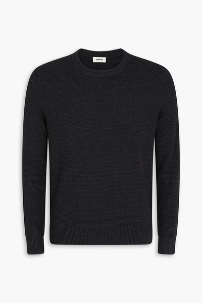  Sandro - Wool-blend Sweater - Gray - Xs 