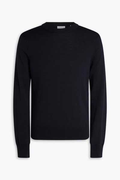  Sandro - Wool Sweater - Blue - Xs 