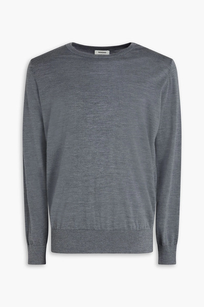  Sandro - Wool Sweater - Gray - Xs 