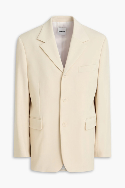  Sandro - Wool-twill Blazer - Neutral - It 44 