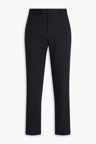  Sandro - Wool-twill Pants - Blue - Fr 42 
