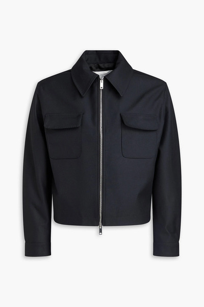 Second / Layer - Wool-twill Jacket - Black - It 48 