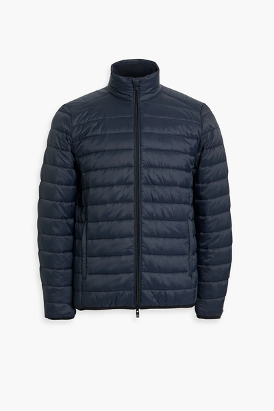 Slowear - Montedoro Quilted Shell Jacket - Blue - It 46 
