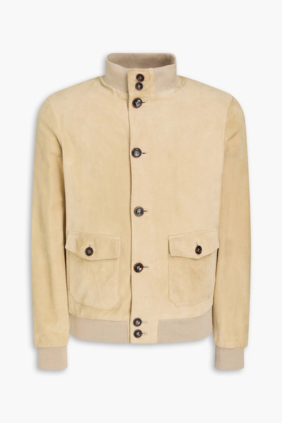  Slowear - Suede Jacket - Neutral - S 