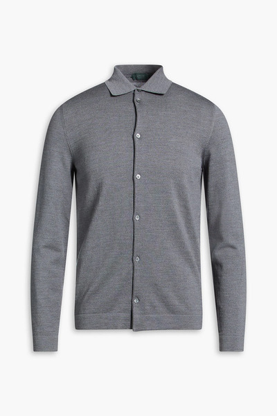  Slowear - Wool-blend Cardigan - Gray - It 46 