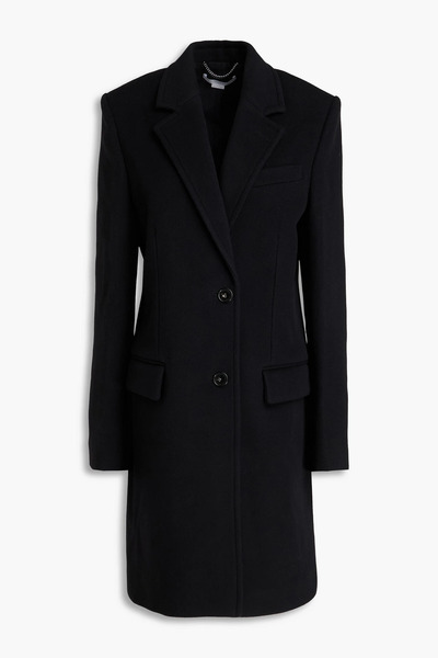  Stella Mccartney - Wool-felt Coat - Black - It 44 