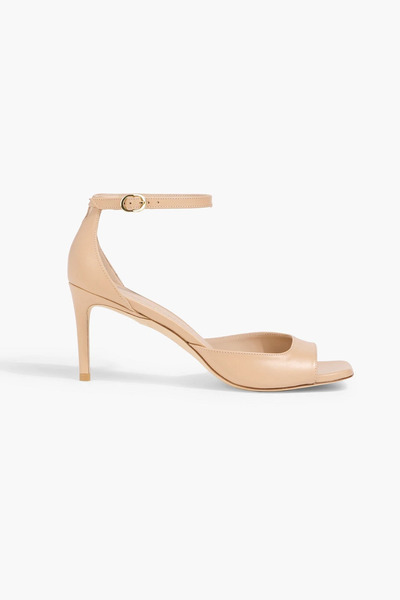  Stuart Weitzman - Leather Sandals - Neutral - Us 5 