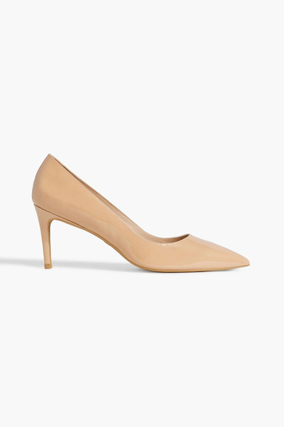  Stuart Weitzman - Patent-leather Pumps - Neutral - Us 7 