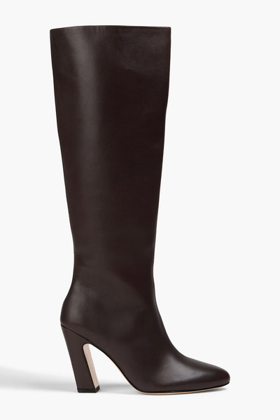  Studio Amelia - Cassidy Leather Knee Boots - Brown - Eu 35 