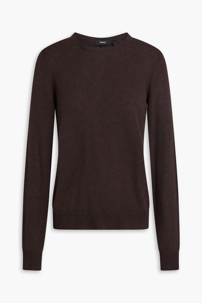  Theory - Cashmere Sweater - Brown - S 