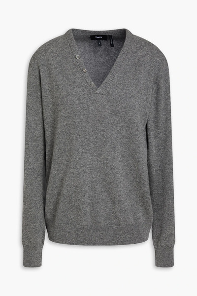  Theory - Cashmere Sweater - Gray - Xs 
