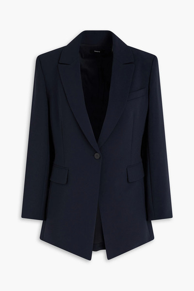  Theory - Crepe Blazer - Blue - Us 4 