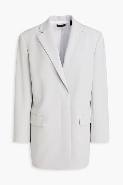  Theory - Crepe Blazer - Gray - Xs/s 