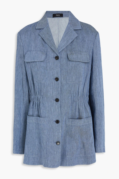  Theory - Denim Blazer - Blue - Us 4 