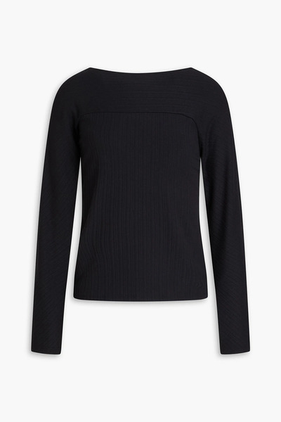  Theory - Modal-blend Top - Black - Xs 