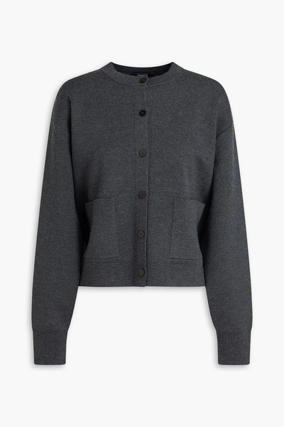  Theory - Wool-blend Cardigan - Gray - Xs 