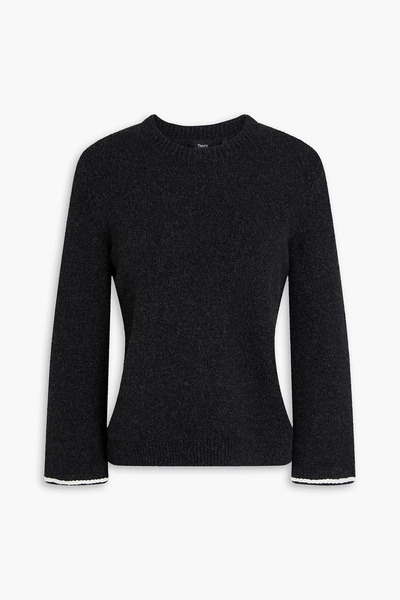  Theory - Wool-blend Sweater - Black - Xs 