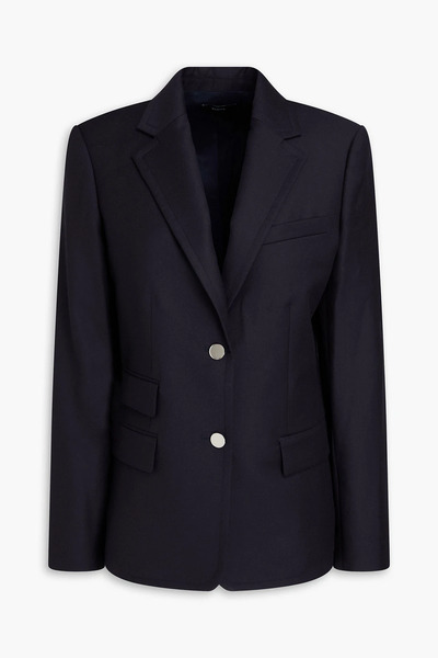  Theory - Wool-flannel Blazer - Blue - Us 10 