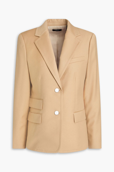  Theory - Wool-flannel Blazer - Neutral - Us 2 