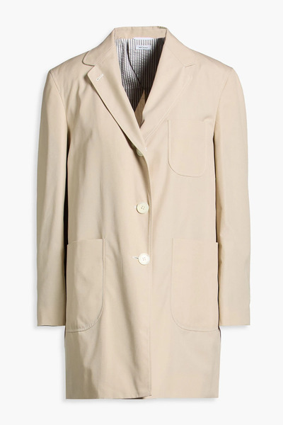  Thom Browne - Woven Coat - Neutral - It 38 