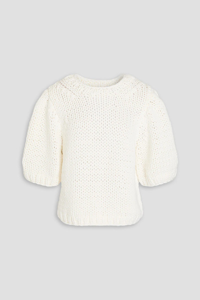  Tibi - Cotton-blend Sweater - White - L 