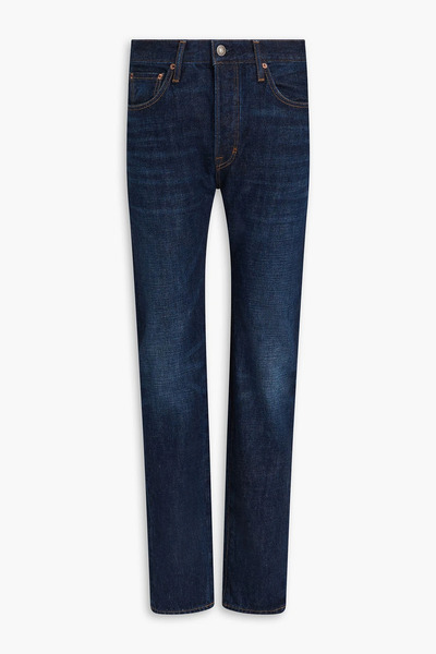  Tom Ford - Whiskered Denim Jeans - Blue - 30 