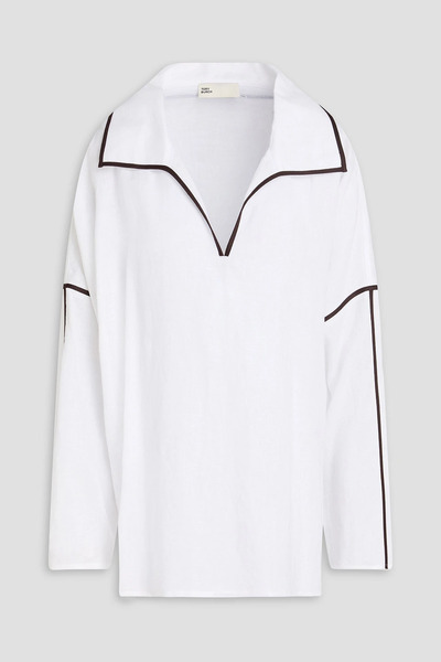  Tory Burch - Linen Tunic - White - M 