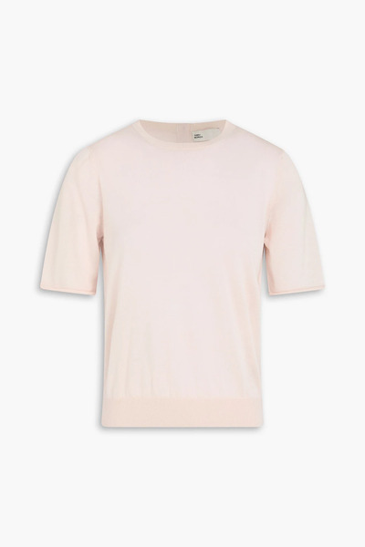  Tory Burch - Wool And Silk-blend Top - Pink - S 