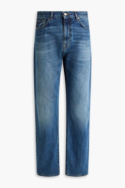  Versace - Whiskered Denim Jeans - Blue - 33 